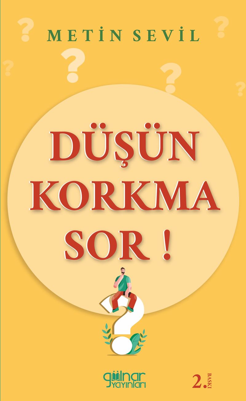 Düşün Korkma Sor! kitap kapağı