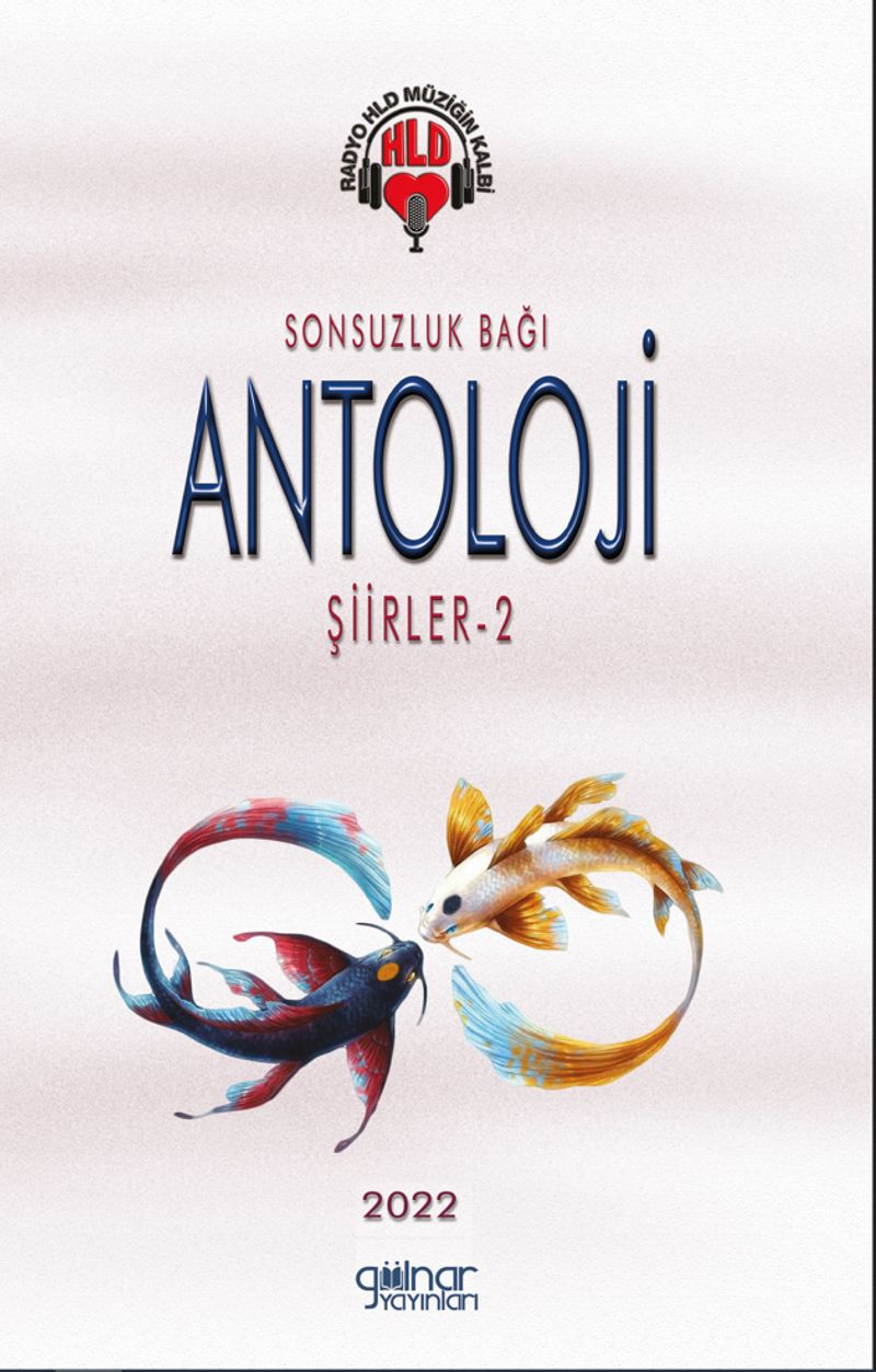 Radyo Hld Sonsuzluk Bağı Antoloji Şiirler - 2 kitap kapağı