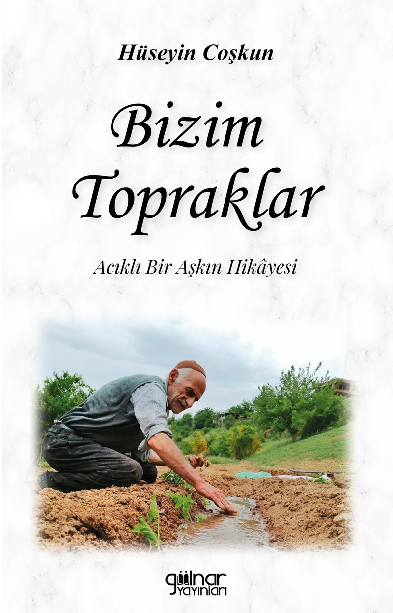Bizim Topraklar kitap kapağı