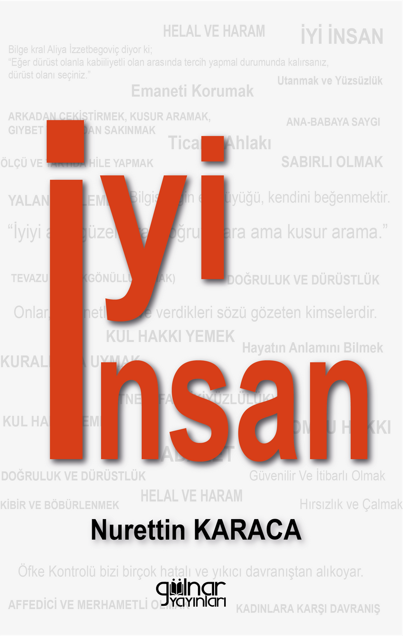 İyi İnsan kitap kapağı