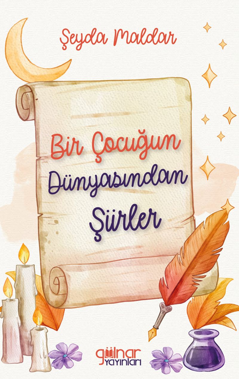 Bir Çocuğun Dünyasından Şiirler kitap kapağı