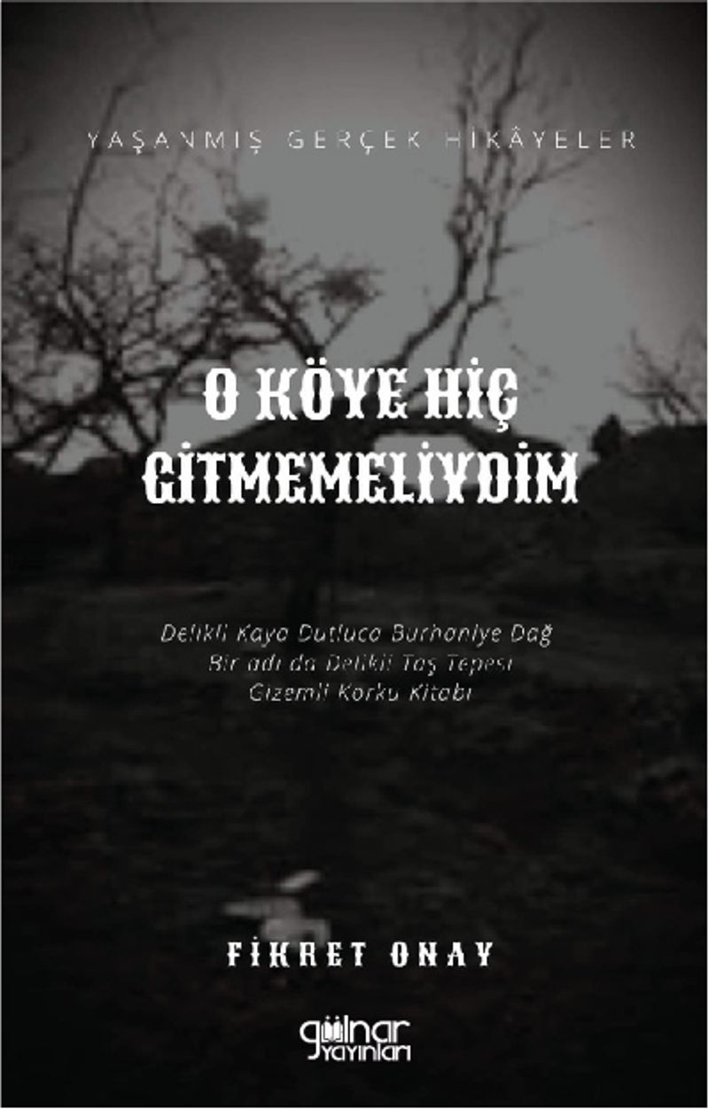 O Köye Hiç Gitmemeliydim kitap kapağı