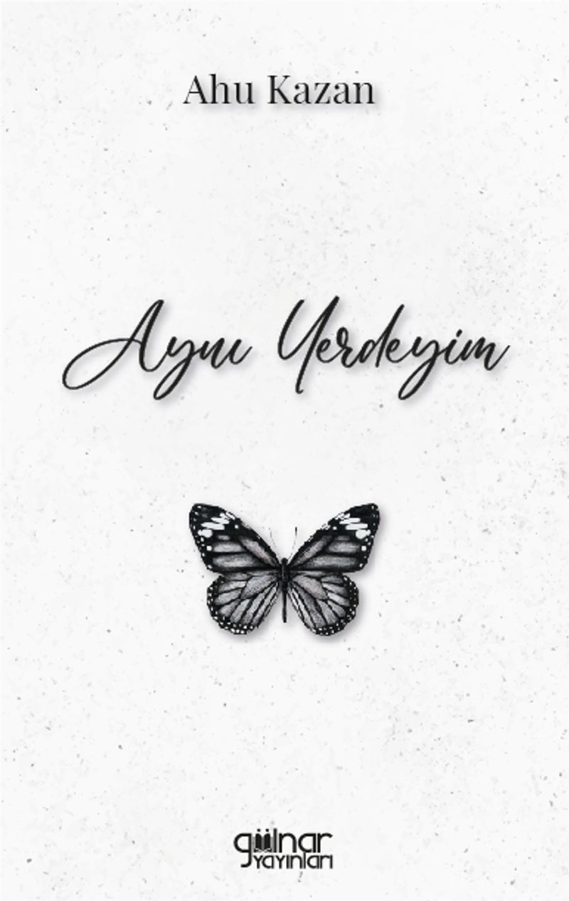 Aynı Yerdeyim kitap kapağı