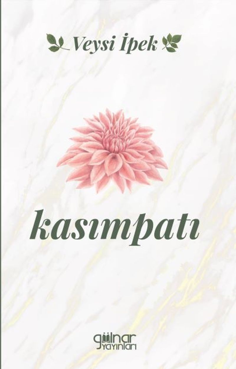 Kasımpatı kitap kapağı
