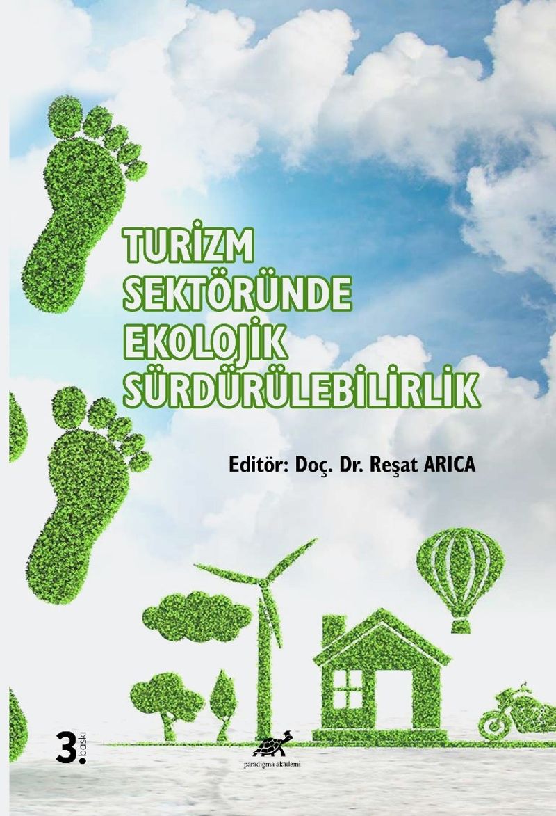 Turizm İşletmelerinde Ekolojik Sürdürülebilirlik kitap kapağı