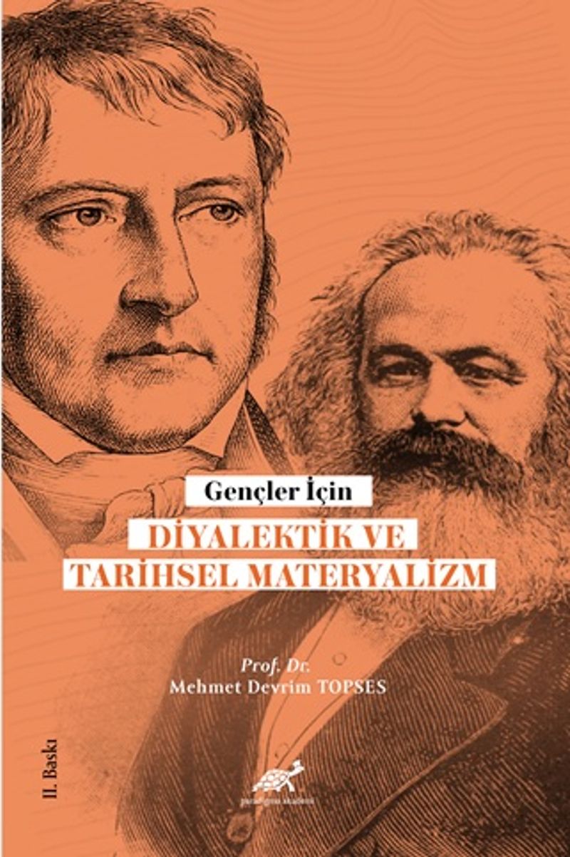 Gençler İçin Diyalektik ve Tarihsel Materyalizm kitap kapağı