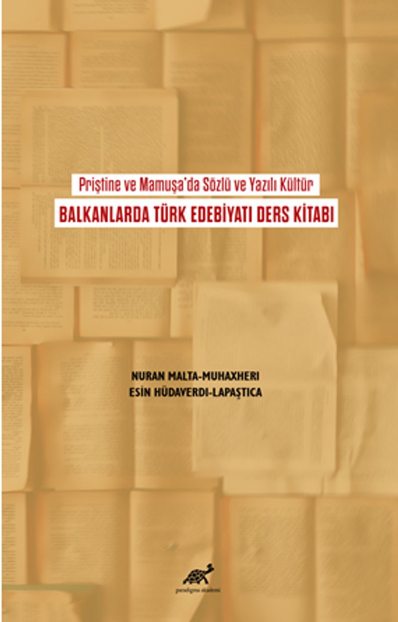 Priştine ve Mamuşa'da Sözlü ve Yazılı Kültür Balkanlarda Türk Edebiyatı Ders Kitabı kitap kapağı