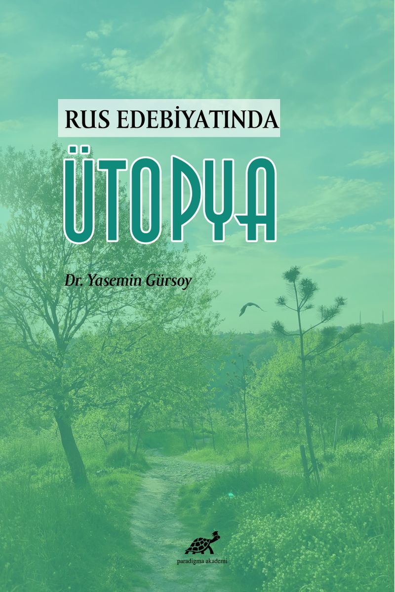 Rus Edebiyatında Ütopya kitap kapağı