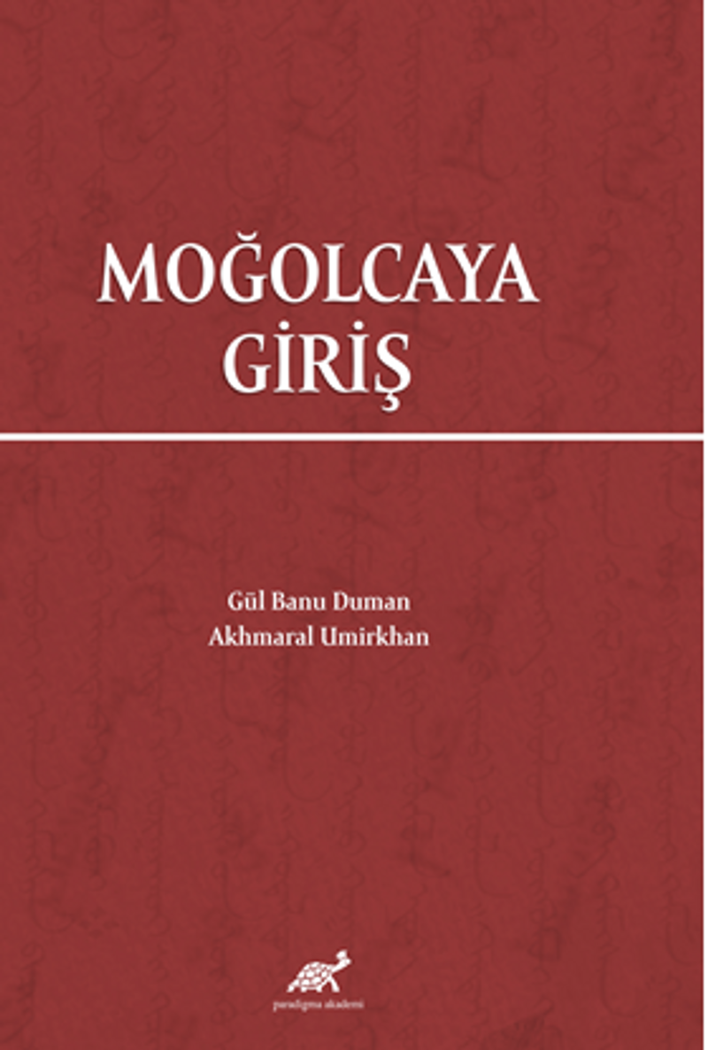 Moğolcaya Giriş kitap kapağı