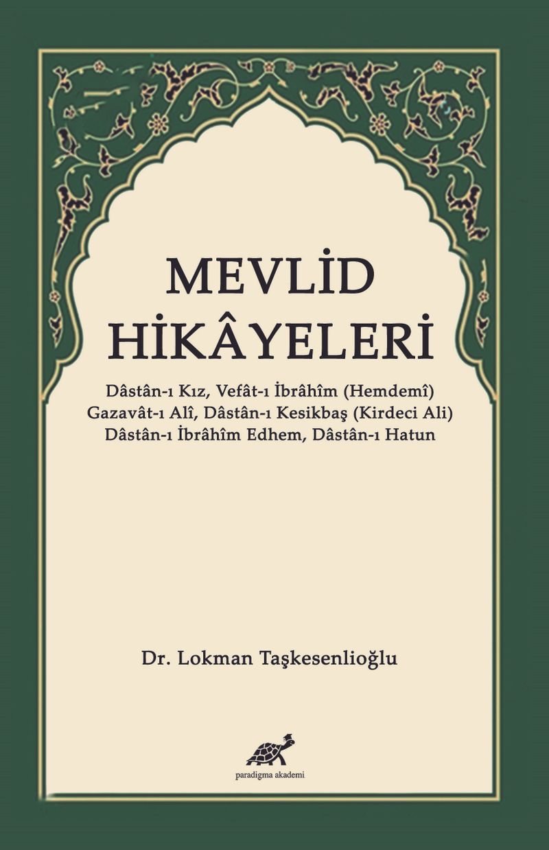 Mevlid Hikayeleri kitap kapağı