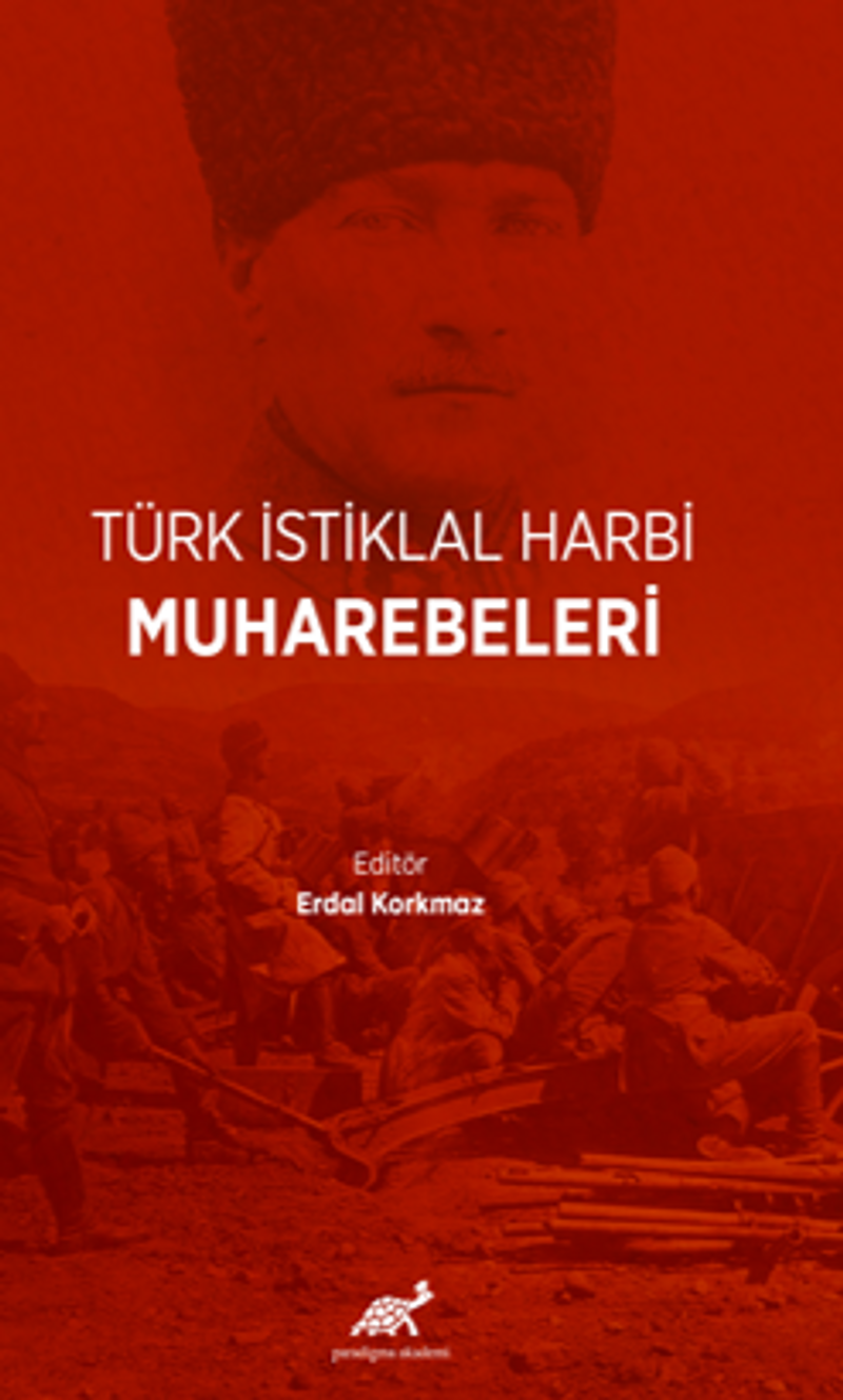 Türk İstiklal Harbi Muharebeleri kitap kapağı