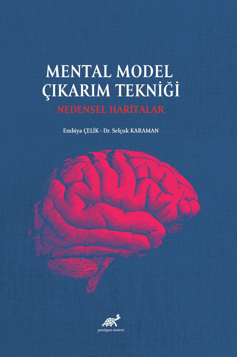 Mental Model Çıkarım Tekniği: Nedensel Haritalar kitap kapağı