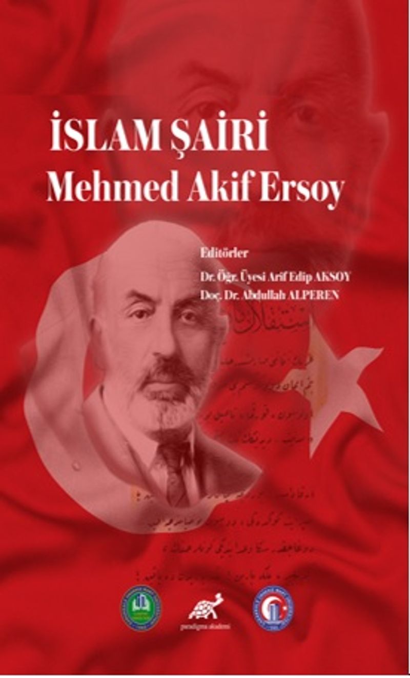 İslam Şairi Mehmed Akif Ersoy kitap kapağı