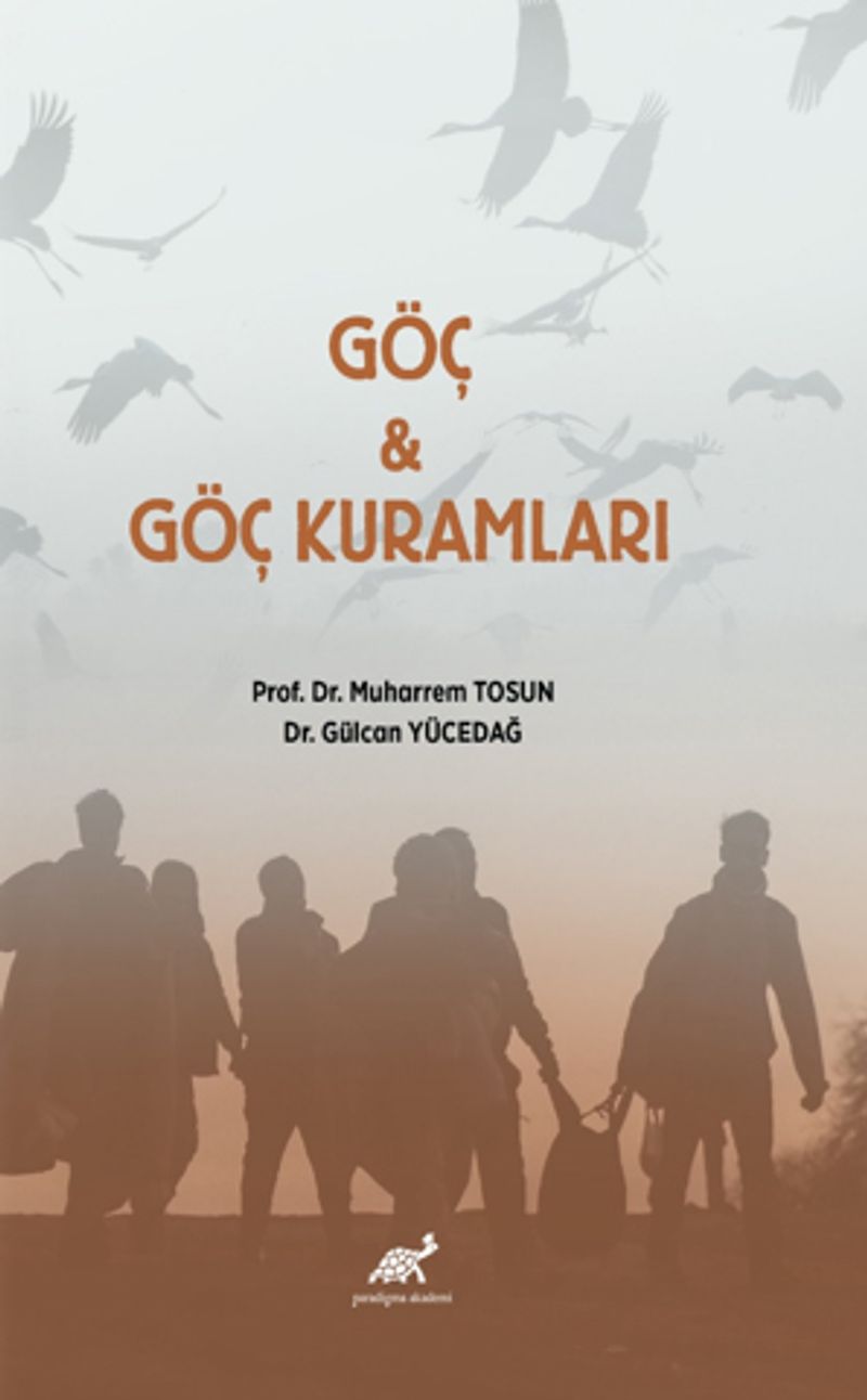 Göç - Göç Kuramları kitap kapağı
