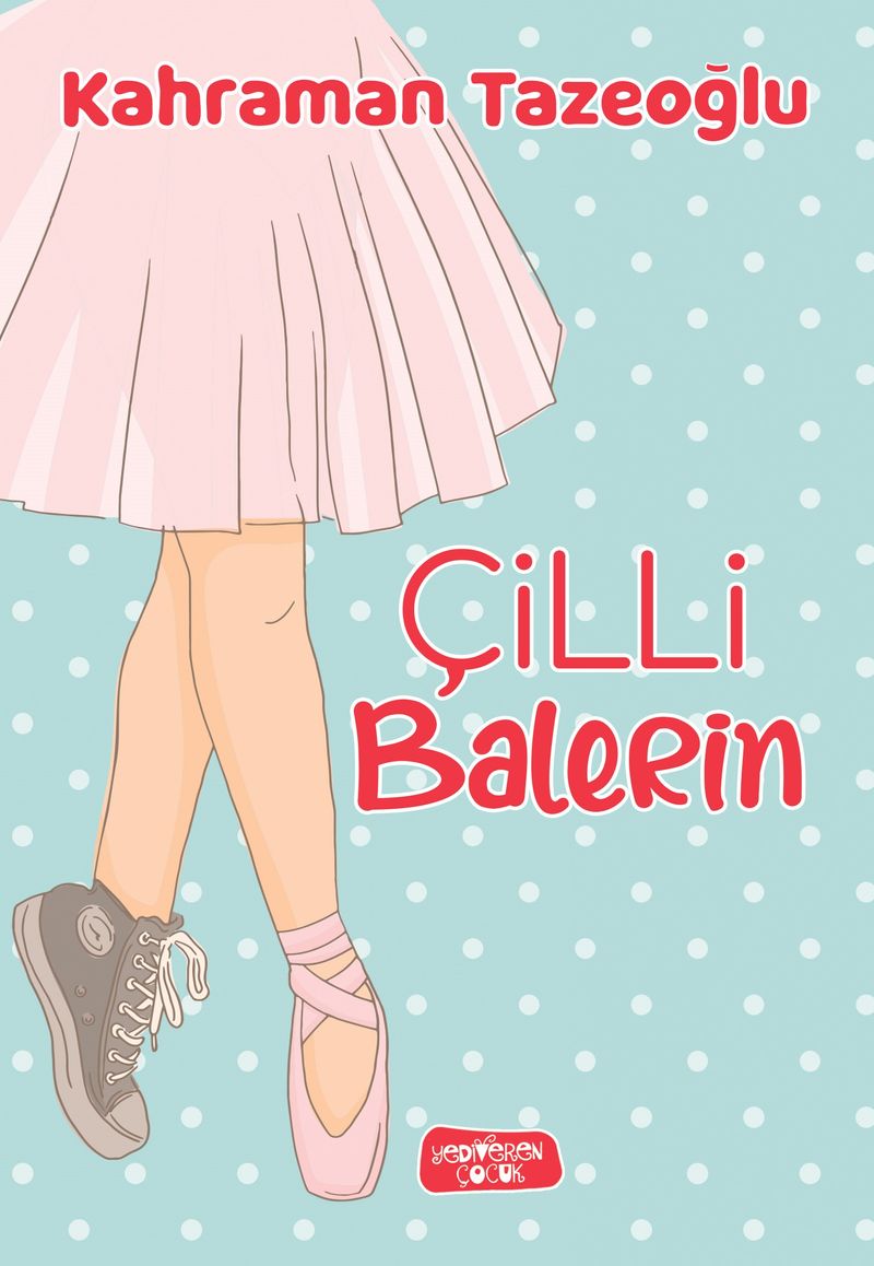 Çilli Balerin kitap kapağı