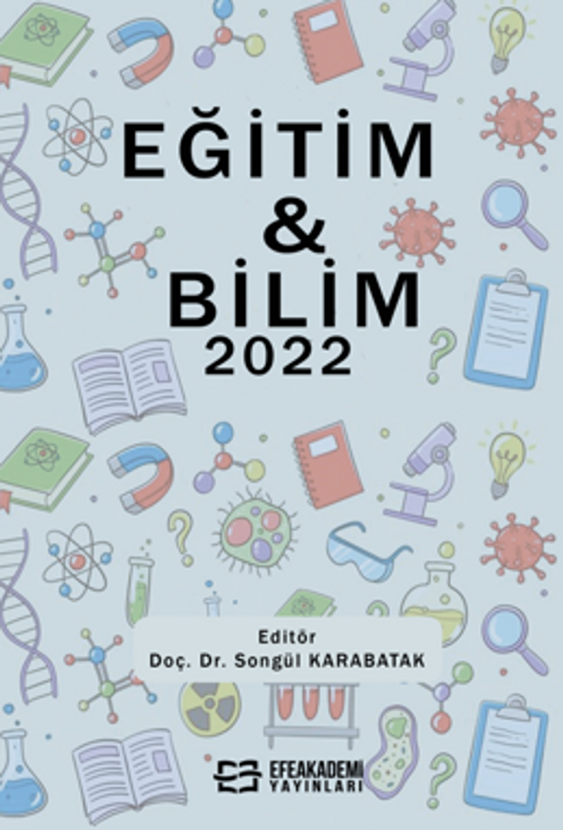 Eğitim Bilim - 2022 kitap kapağı