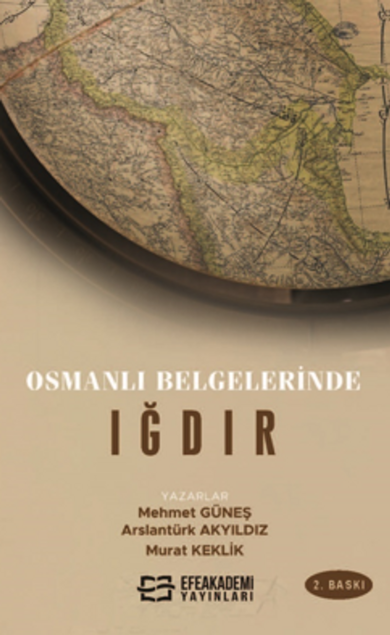 Osmanlı Belgelerinde Iğdır kitap kapağı