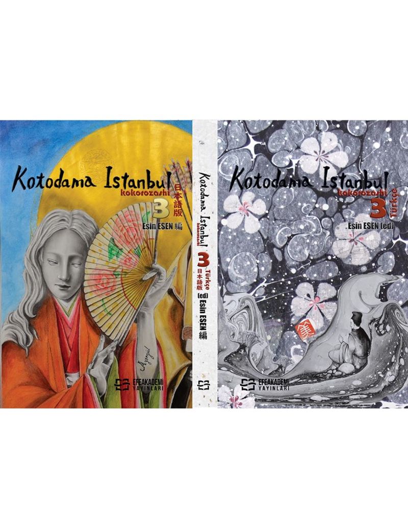 Kotodama İstanbul Kokorozashi 3 / Türkçe-Japonca kitap kapağı