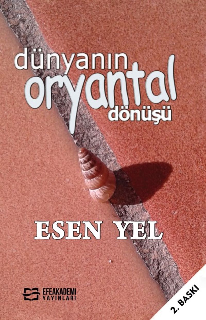 Dünyanın Oryantal Dönüşü kitap kapağı