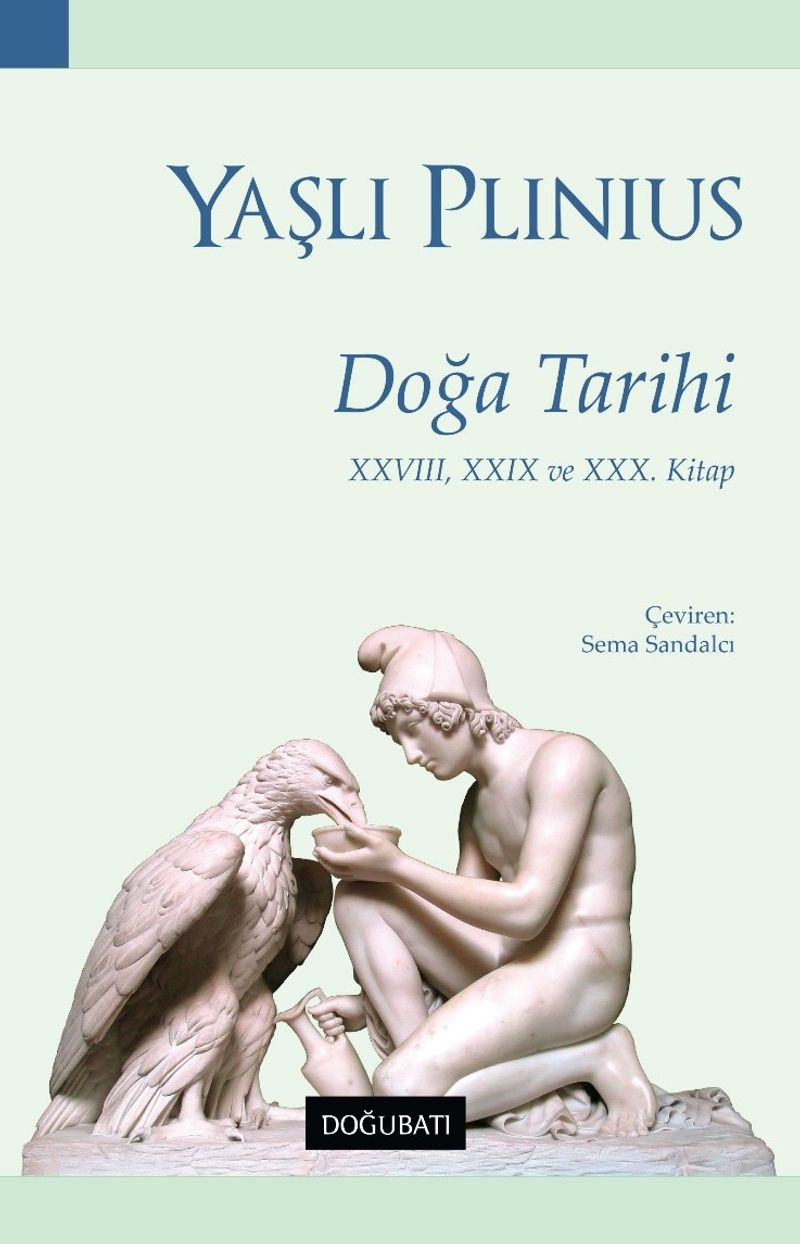 Doğa Tarihi kitap kapağı