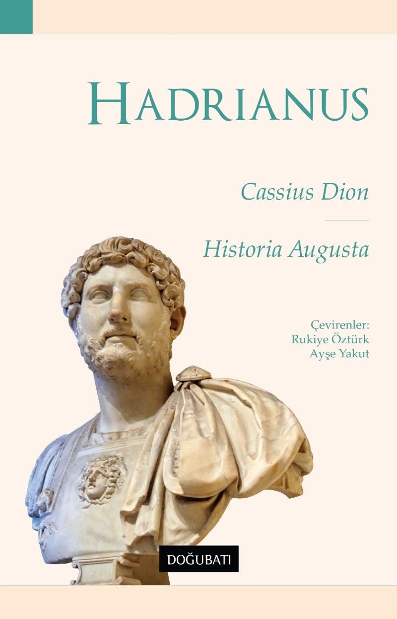Hadrianus kitap kapağı