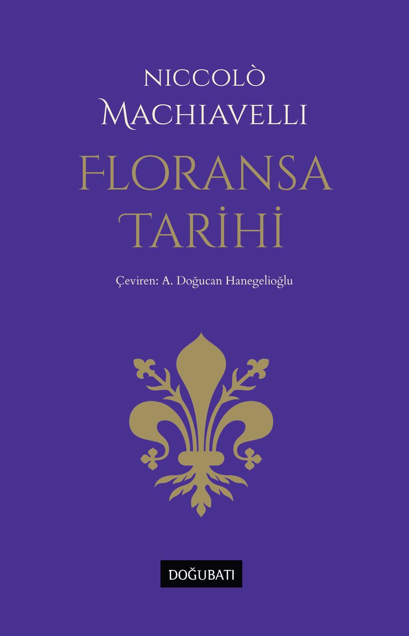 Floransa Tarihi kitap kapağı