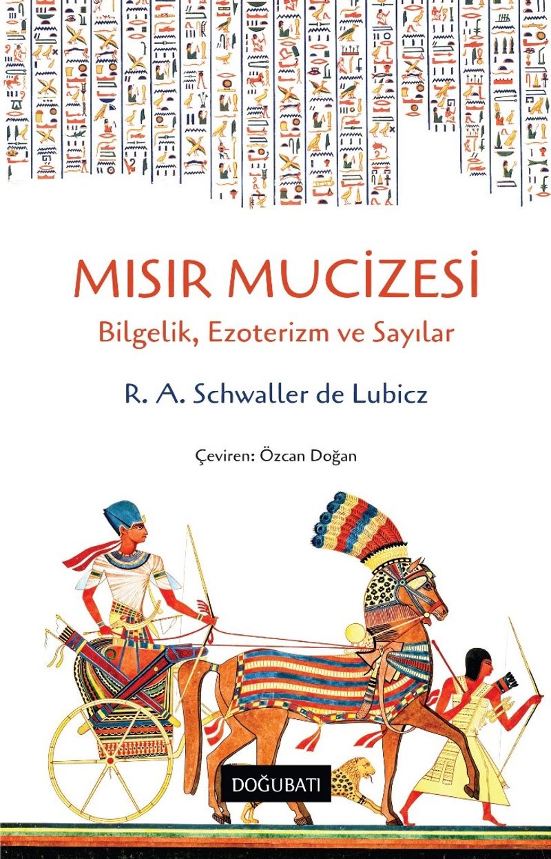 Mısır Mucizesi Bilgelik, Ezoterizm ve Sayılar kitap kapağı