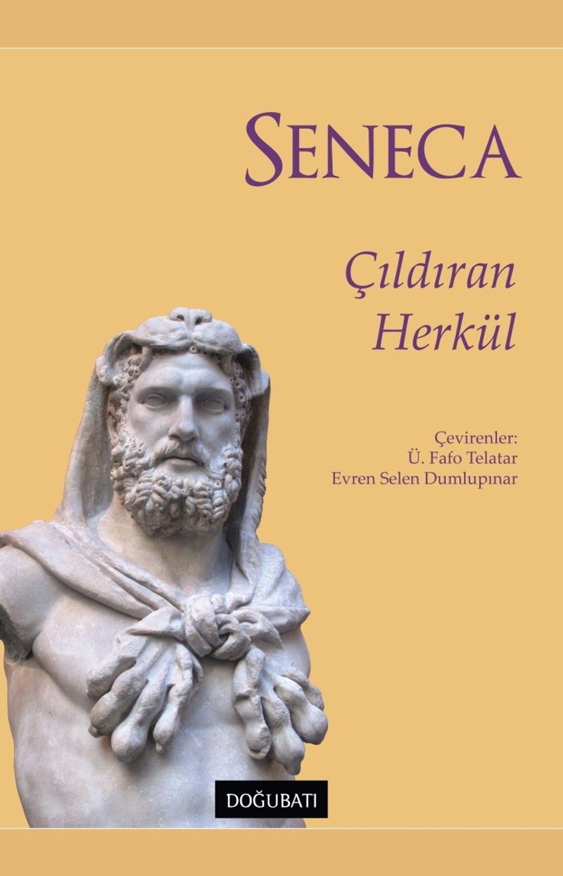 Çıldıran Herkül kitap kapağı