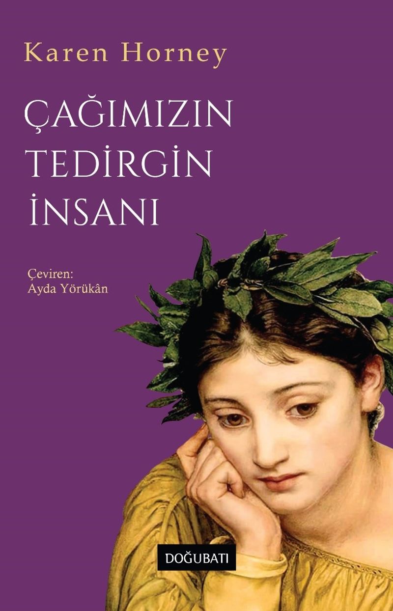 Çağımızın Tedirgin İnsanı kitap kapağı