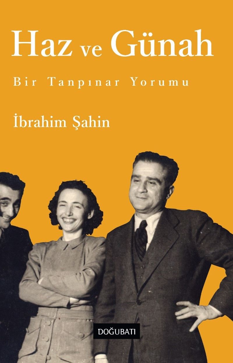 Haz ve Günah Bir Tanpınar Yorumu kitap kapağı