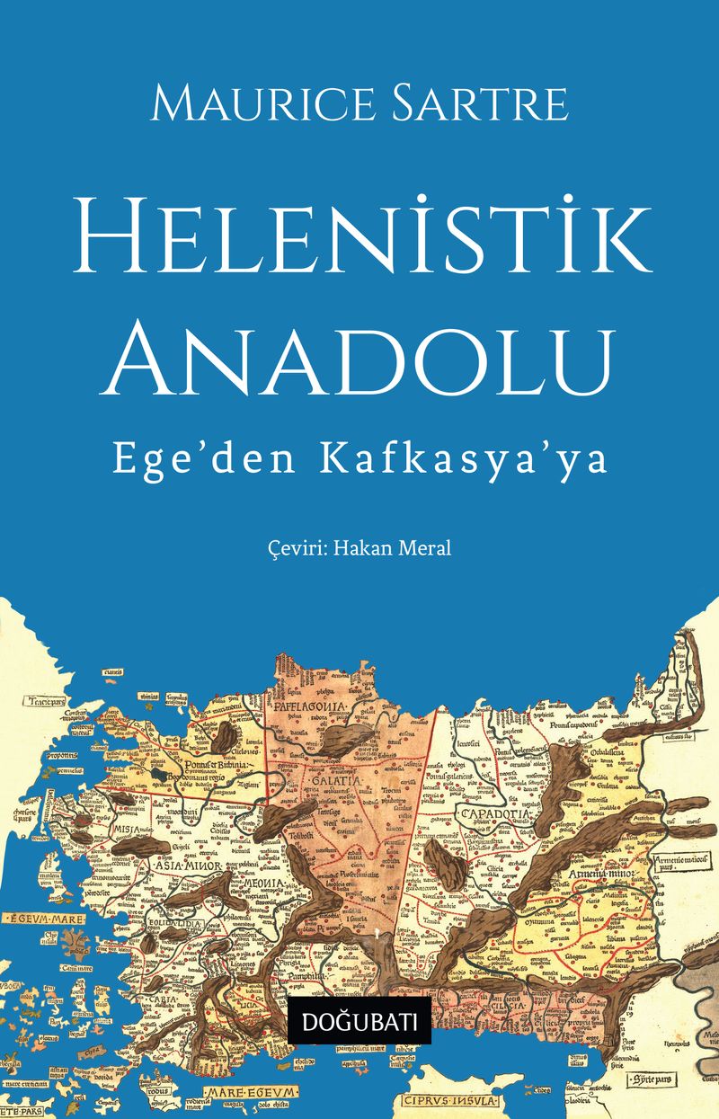 Helenistik Anadolu Ege'den Kafkasya'ya kitap kapağı
