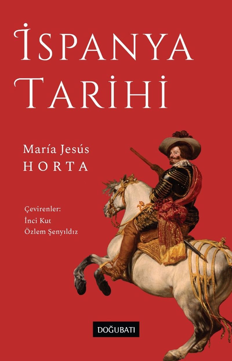 İspanya Tarihi kitap kapağı