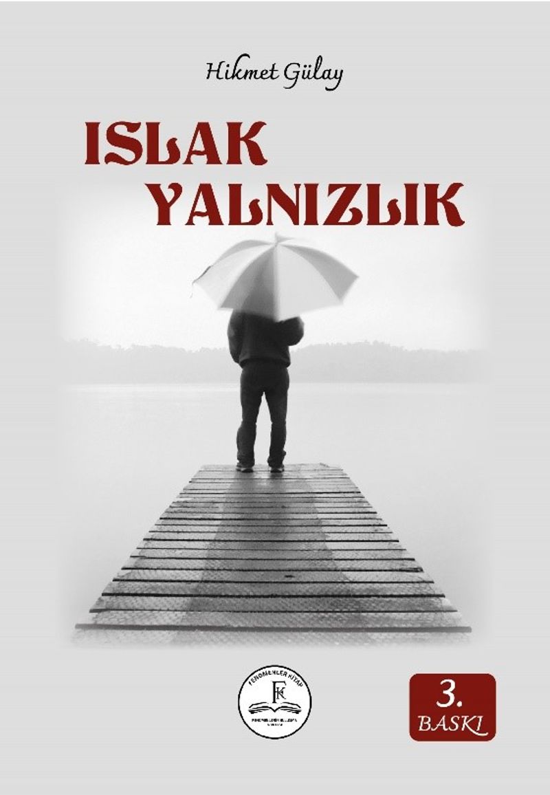 Islak Yalnızlık kitap kapağı