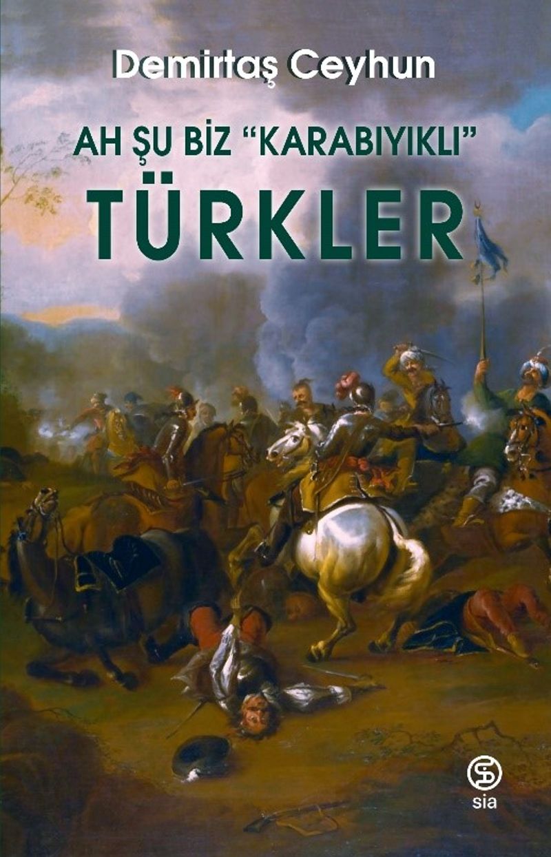 Ah Şu Biz Karabıyıklı Türkler kitap kapağı