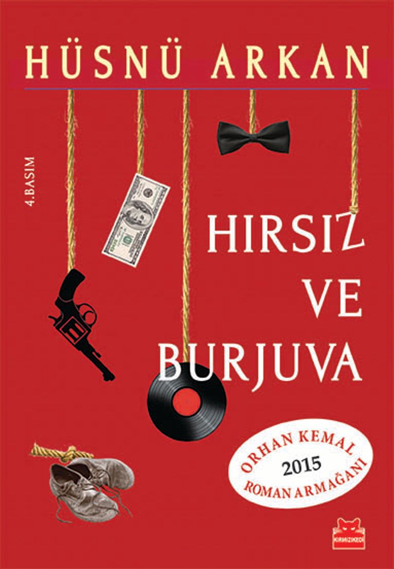 Hırsız ve Burjuva kitap kapağı