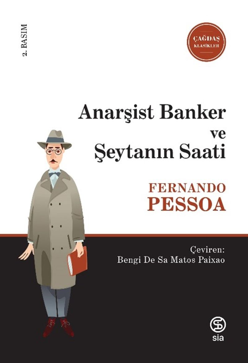 Anarşist Banker ve Şeytanın Saati kitap kapağı