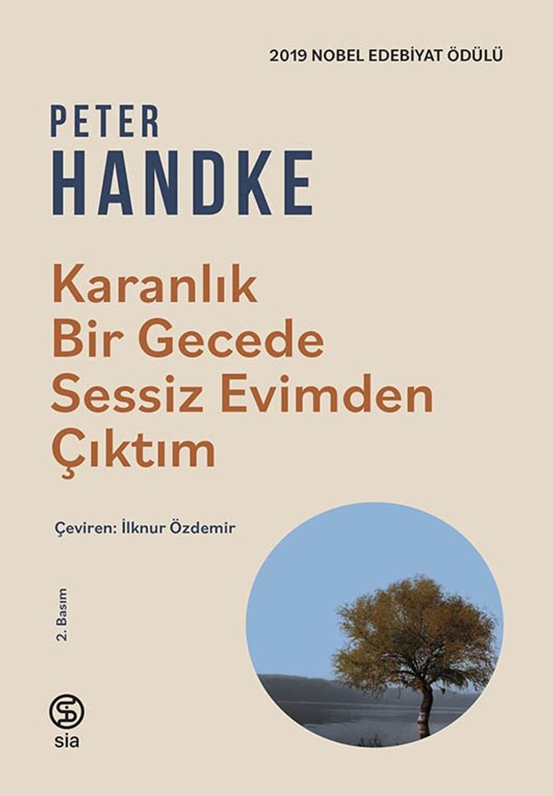 Karanlık Bir Gecede Sessiz Evimden Çıktım kitap kapağı