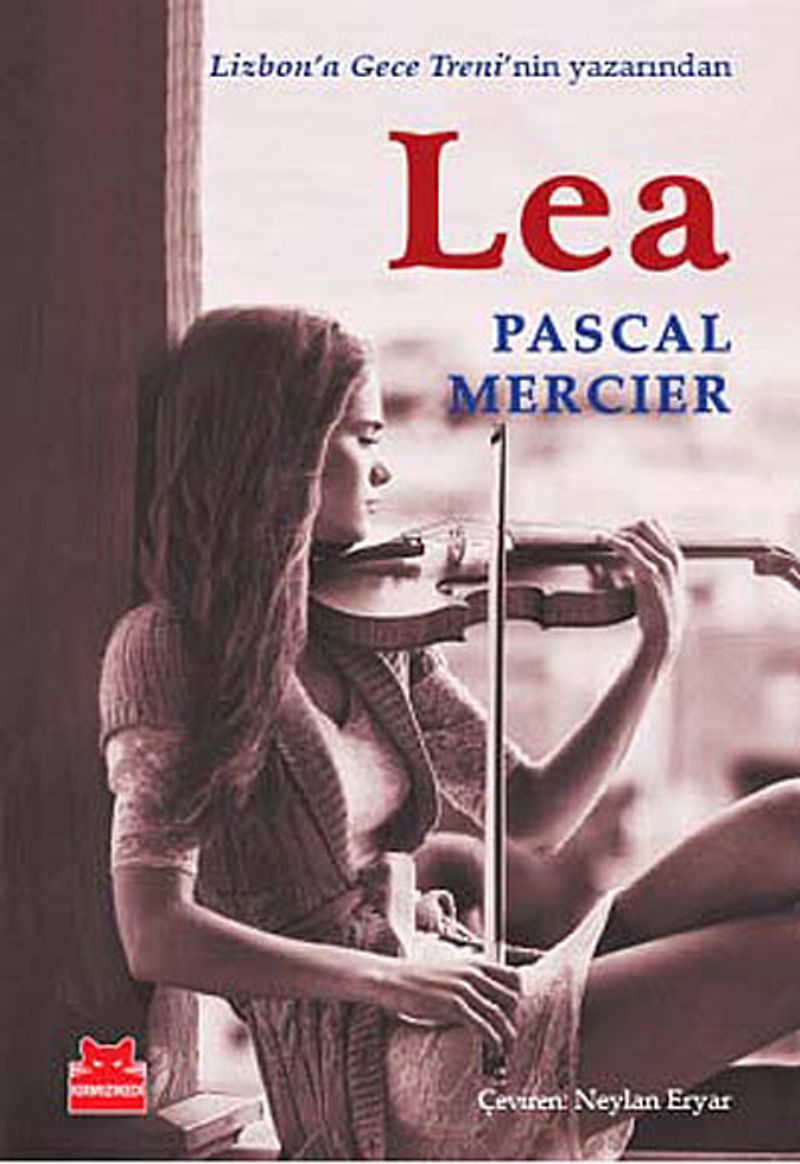 Lea kitap kapağı