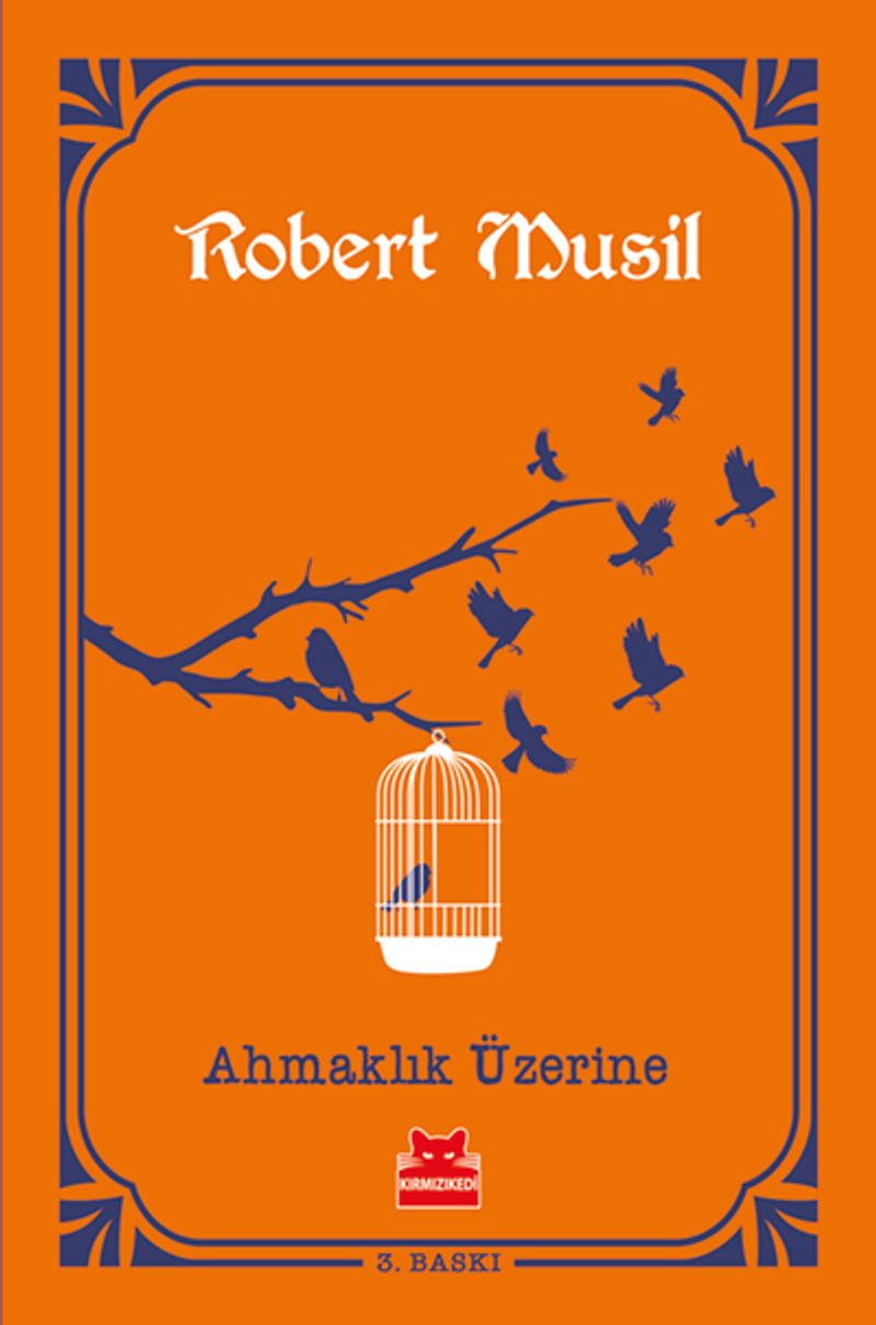 Ahmaklık Üzerine kitap kapağı