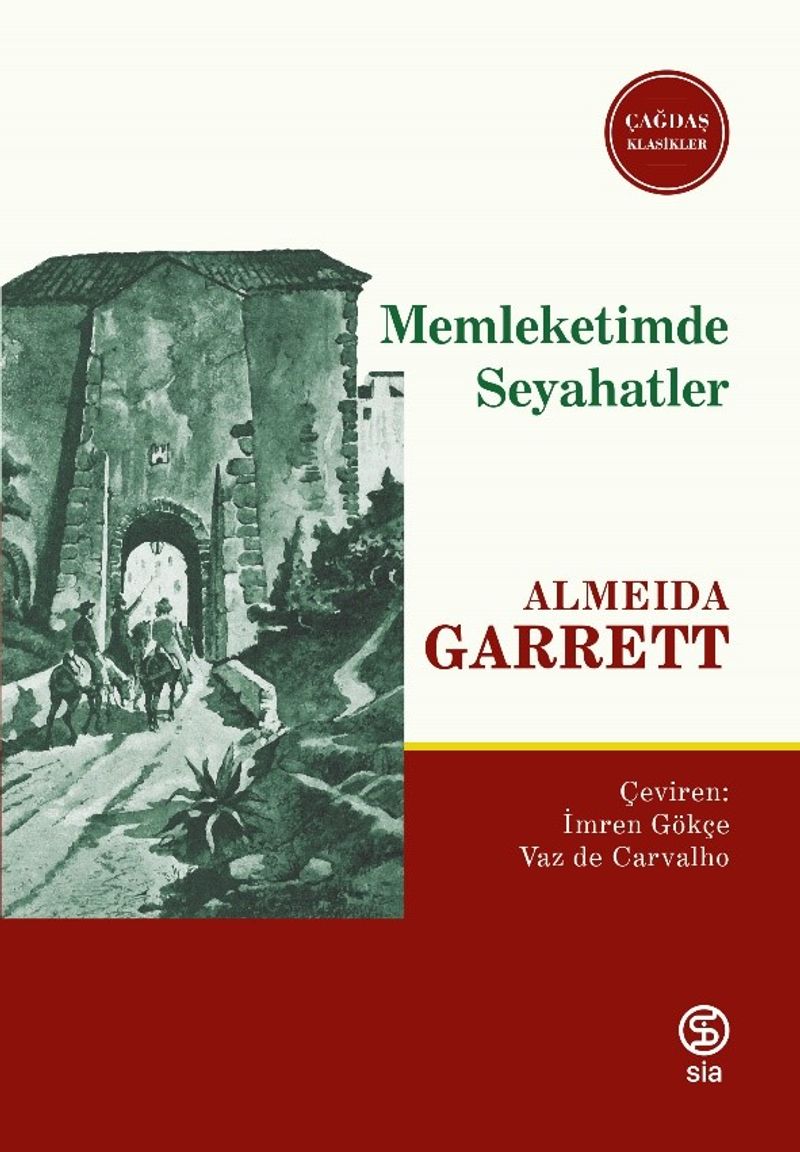 Memleketimde Seyahatler kitap kapağı