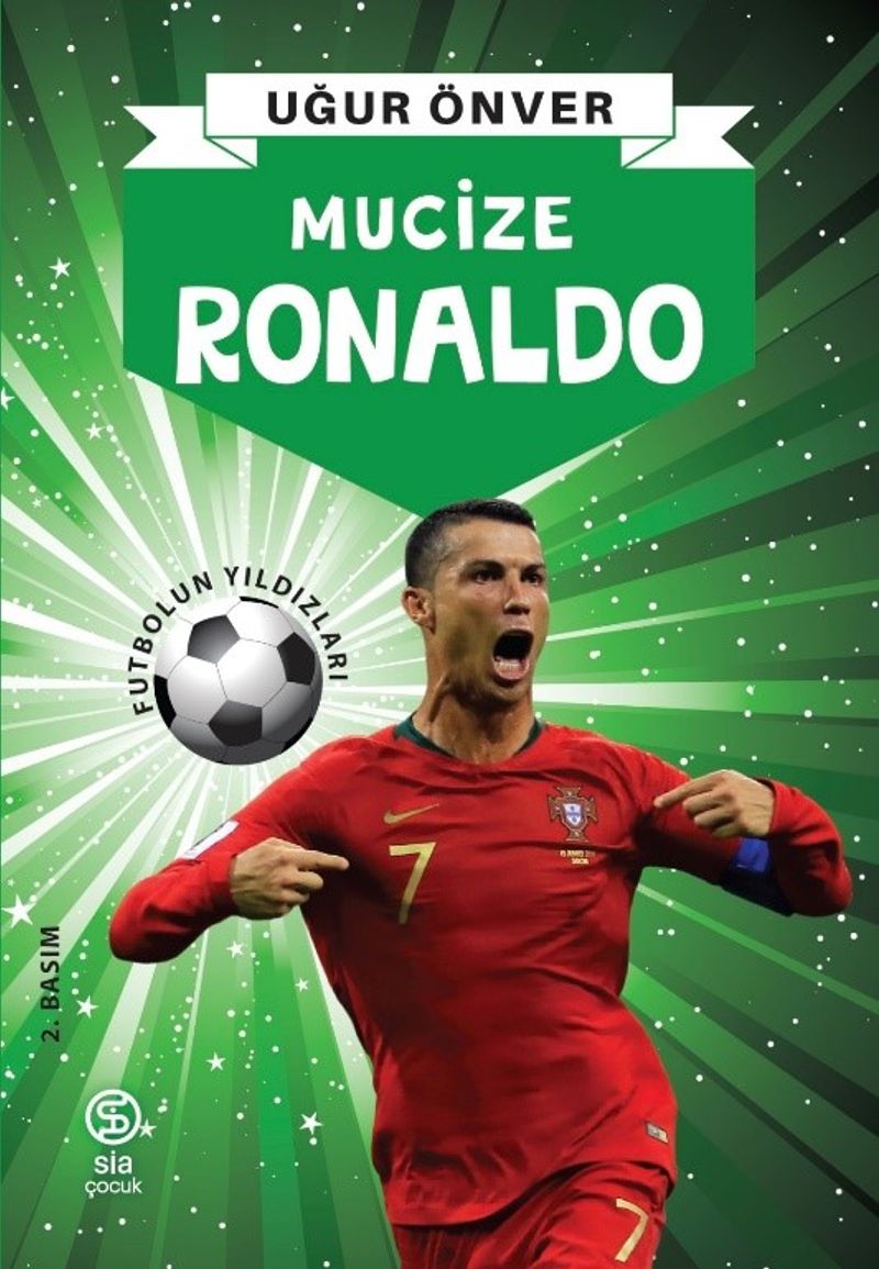 Mucize Ronaldo kitap kapağı