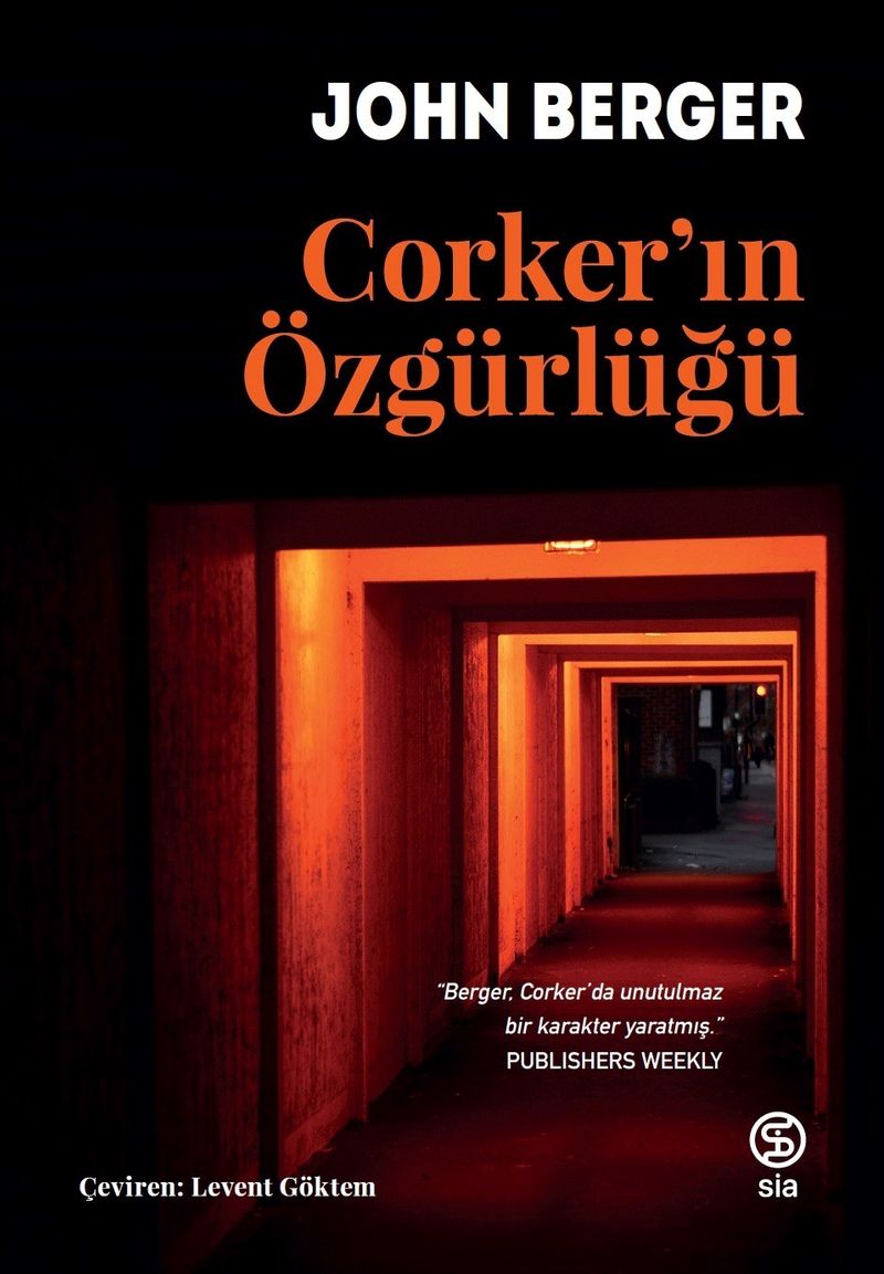 Corker'ın Özgürlüğü kitap kapağı