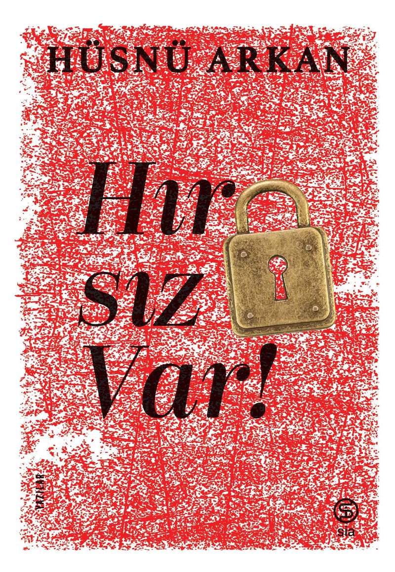Hırsız Var kitap kapağı