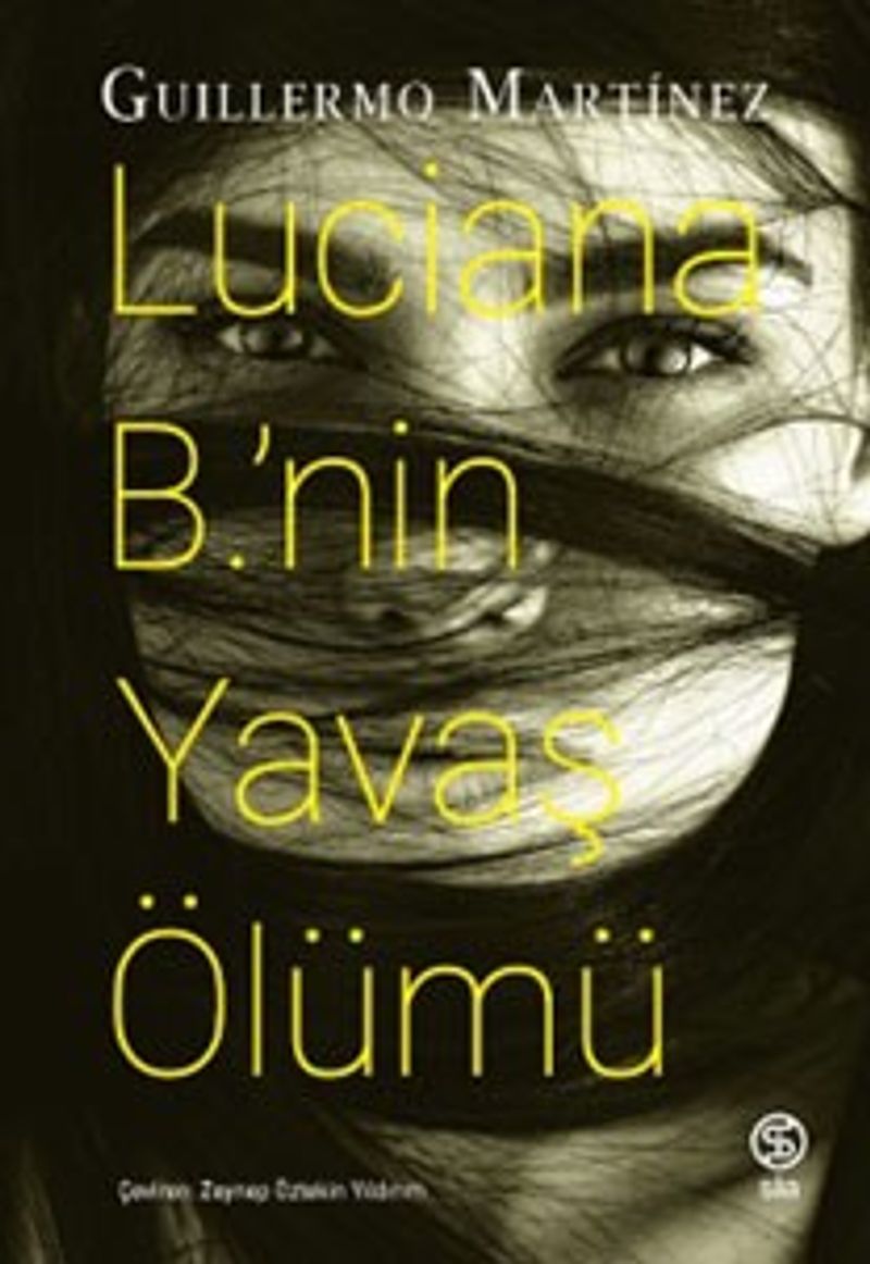 Luciana B.'nin Yavaş Ölümü kitap kapağı