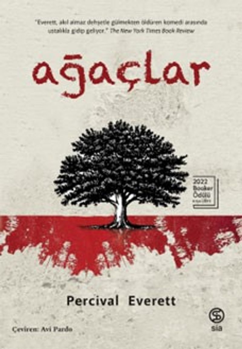Ağaçlar kitap kapağı