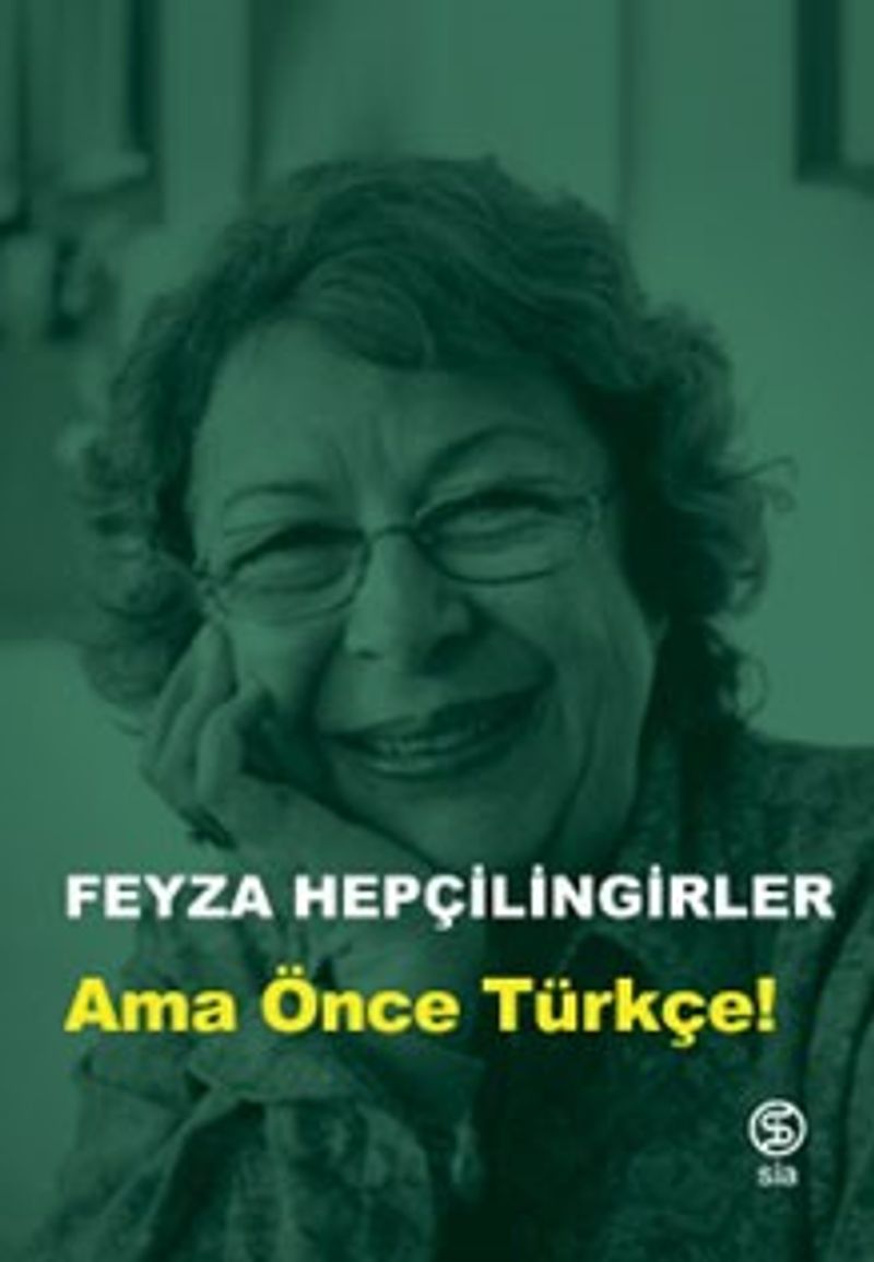 Ama Önce Türkçe! kitap kapağı