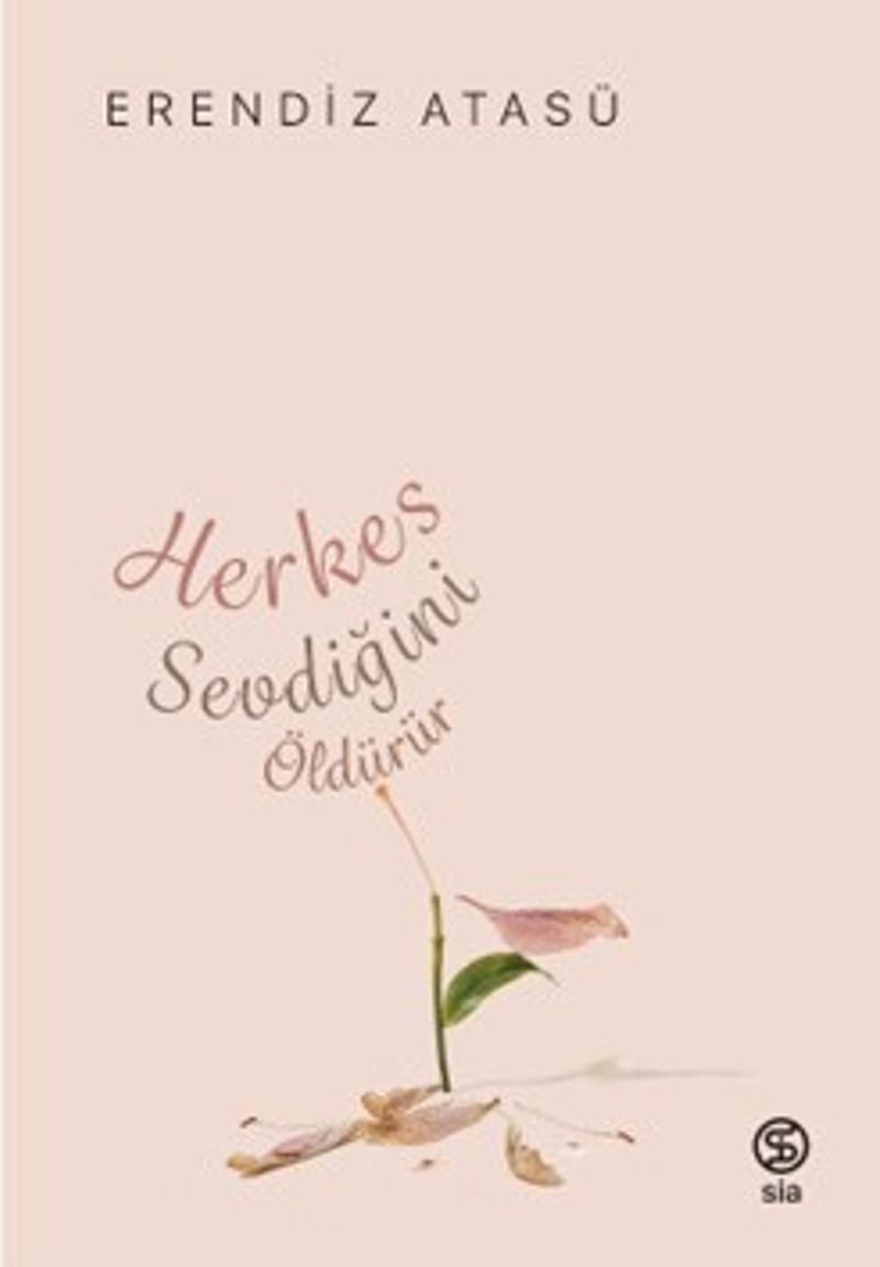 Herkes Sevdiğini Öldürür kitap kapağı