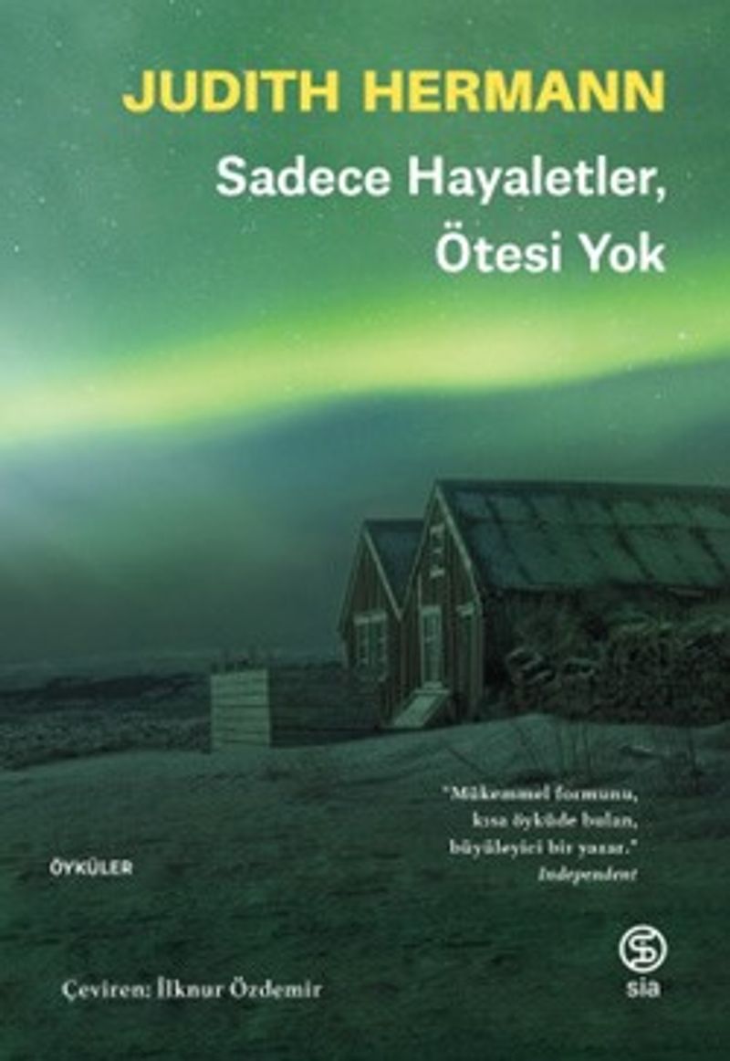 Sadece Hayaletler, Ötesi Yok kitap kapağı