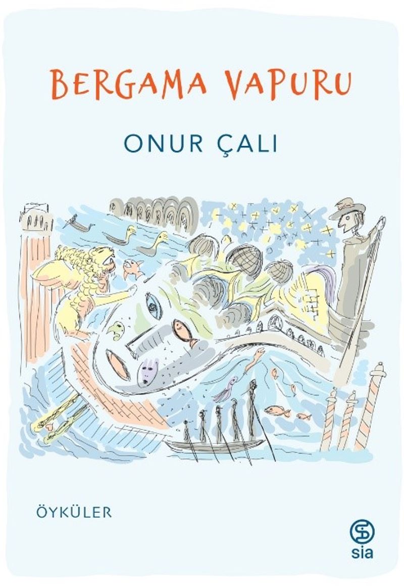 Bergama Vapuru kitap kapağı