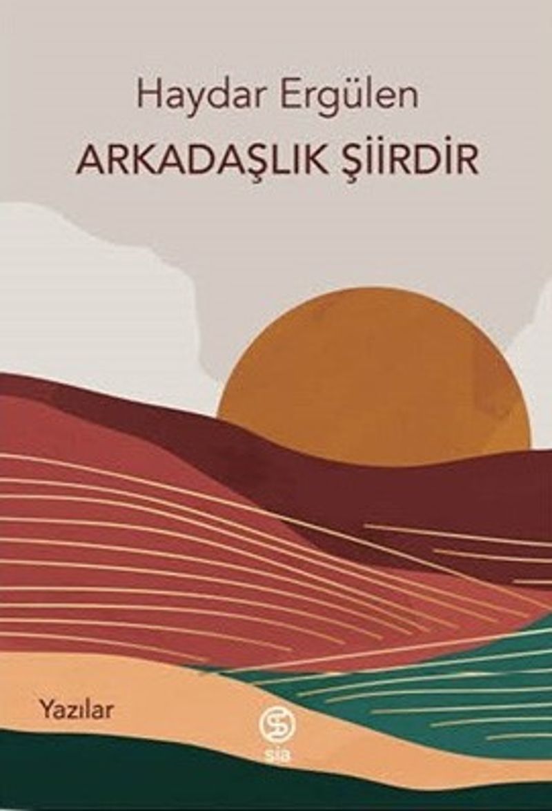Arkadaşlık Şiirdir kitap kapağı